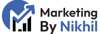 Marketing By Nikhil Logo